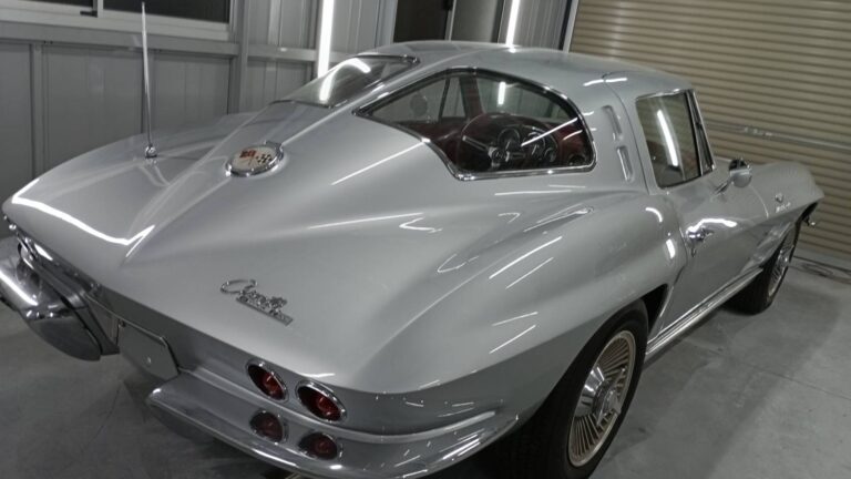 1963年 シボレー・コルベット