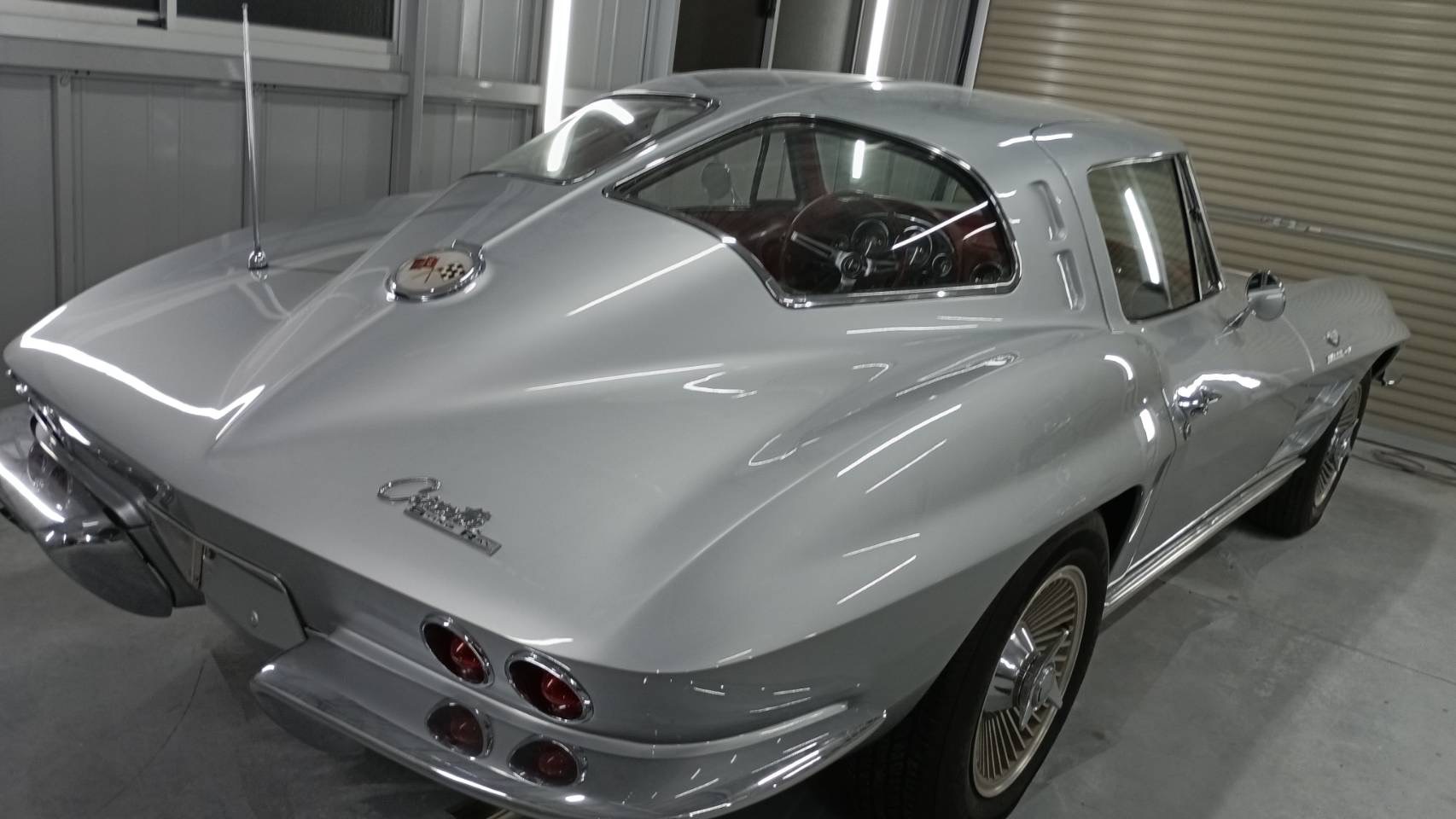 1963年 シボレー・コルベット